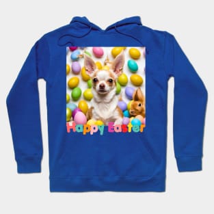 Here Comes the Easter Chihuahua! Hoodie